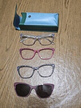 Pair Eyewear The Wanda Cat Eye Frames Toppers
